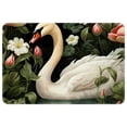 thumbnail image 1 of Swan Polyester Non-Slip Machine Washable Floor Rug Indoor Rug - Best Office Mat at Amazon, 1 of 6