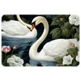thumbnail image 1 of Swan Polyester Non-Slip Machine Washable Floor Rug Indoor Rug - Best Office Mat at Amazon, 1 of 1