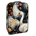 thumbnail image 1 of Swan Premium Polyester Shoe Boxes - Durable & Spacious Shoe Storage Solution (23x31cm/9x12in), 1 of 7