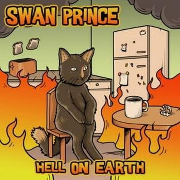 Swan Prince - Hell On Earth - Rock - CD