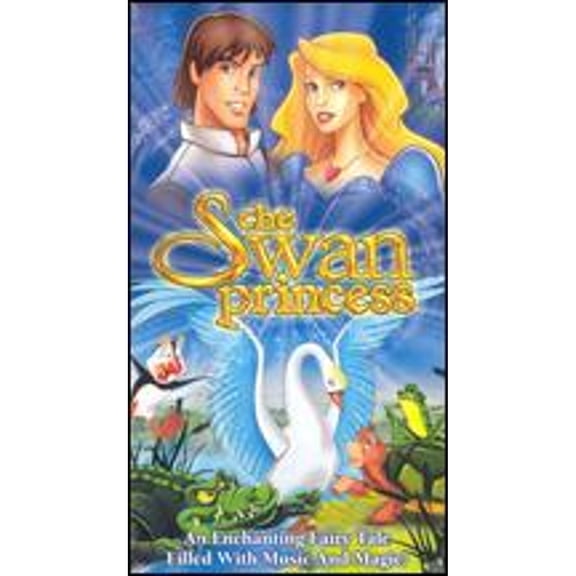 Pre-Owned Swan Princess [P&S] (DVD 0043396326842) directed by Richard Rich