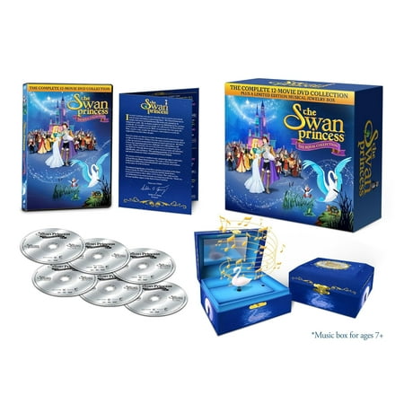 Swan Princess: The 12 Movie Collection (Limited Edition) (DVD) New