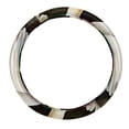 thumbnail image 1 of Swan Printed 14.5 Inch PVC Leather Steering Wheel Cover - Car Wheel Cover Auto Accessories, 1 of 6