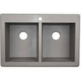 thumbnail image 1 of Swan QZSQ-3322-075 33" x 22" Granite Dual Mount Kitchen Sink, Available in Various Colors, 1 of 4