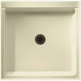 thumbnail image 1 of Swan R-4242-010 42" x 42" Veritek Shower Base (Drain Included), Available in Various Colors, 1 of 3