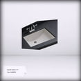 thumbnail image 1 of Swan Rectangular Undermount Bathroom Sink, 1 of 7