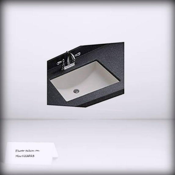 Swan Rectangular Undermount Bathroom Sink