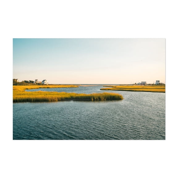 Swan River - Massachusetts Photography Unframed Wall Art Print 16 x 24 inches