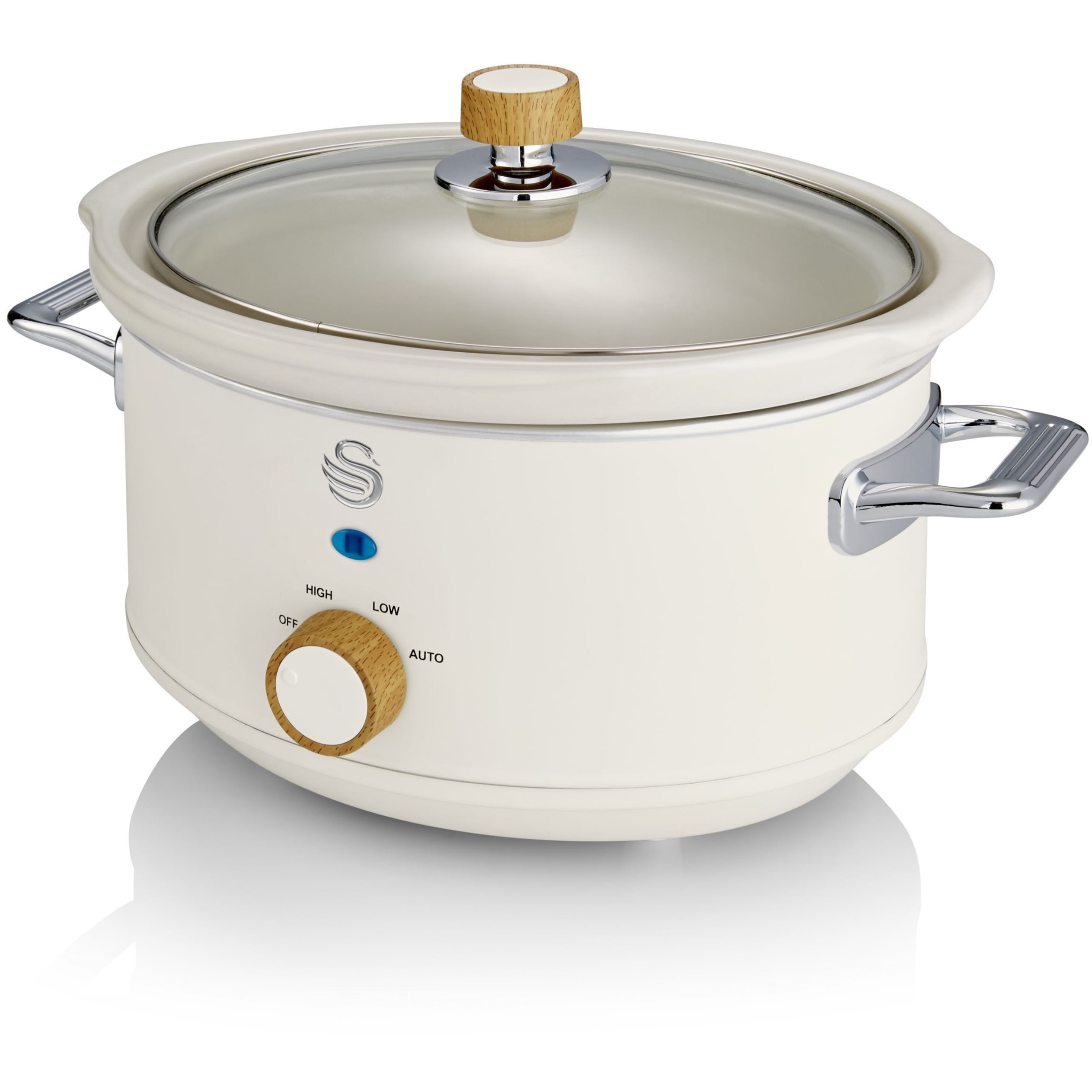 Swan SF17021WHTN Slow Cooker