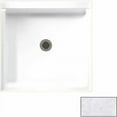 thumbnail image 1 of Swan SS-3232-010 32" x 32" Swanstone Shower Base (Drain Included), Available in Various Colors, 1 of 4