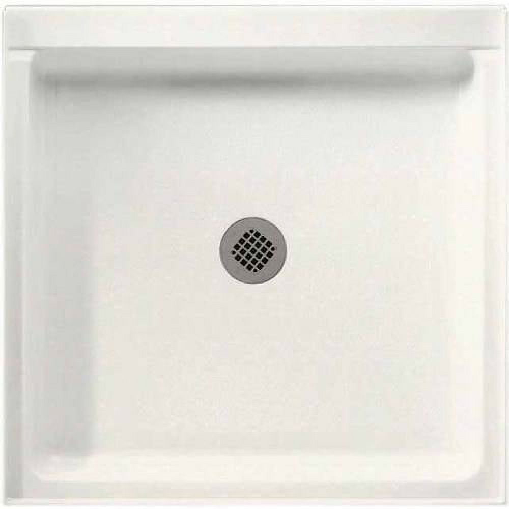 Swan SS3232010 32" x 32" Swanstone Shower Base (Drain Included