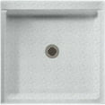 thumbnail image 1 of Swan SS-3232-010 32" x 32" Swanstone Shower Base (Drain Included), Available in Various Colors, 1 of 7