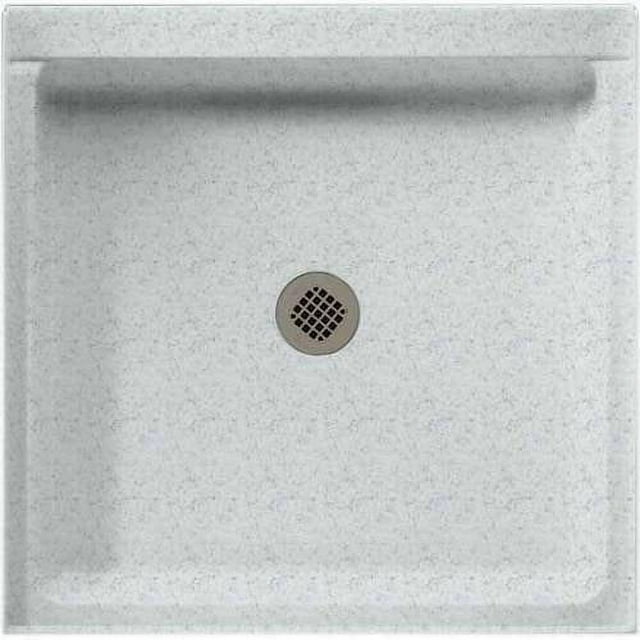 Swan SS-3232-010 32" x 32" Swanstone Shower Base (Drain Included), Available in Various Colors