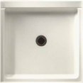 thumbnail image 1 of Swan SS-3232-010 32" x 32" Swanstone Shower Base (Drain Included), Available in Various Colors, 1 of 3