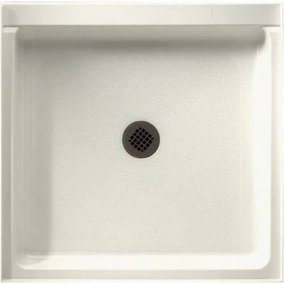 Swan SS-3232-010 32" x 32" Swanstone Shower Base (Drain Included), Available in Various Colors