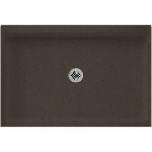 Swan SS-3248-010 32" x 48" Swanstone Shower Base (Drain Included), Available in Various Colors