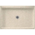 thumbnail image 1 of Swan SS-3248-010 32" x 48" Swanstone Shower Base (Drain Included), Available in Various Colors, 1 of 7