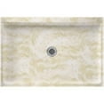 thumbnail image 1 of Swan SS-3248-010 32" x 48" Swanstone Shower Base (Drain Included), Available in Various Colors, 1 of 3