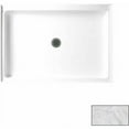 thumbnail image 1 of Swan SS-3248-010 32" x 48" Swanstone Shower Base (Drain Included), Available in Various Colors, 1 of 7
