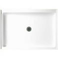 thumbnail image 1 of Swan SS-3442-010 34" x 42" Swanstone Shower Base (Drain Included), Available in Various Colors, 1 of 3