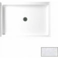 thumbnail image 1 of Swan SS-3448-010 34" x 48" Swanstone Shower Base (Drain Included), Available in Various Colors, 1 of 4
