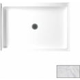 thumbnail image 1 of Swan SS-3448-010 34" x 48" Swanstone Shower Base (Drain Included), Available in Various Colors, 1 of 7