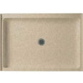 thumbnail image 1 of Swan SS-3448-010 34" x 48" Swanstone Shower Base (Drain Included), Available in Various Colors, 1 of 7