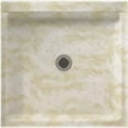 thumbnail image 1 of Swan SS-3636-010 36" x 36" Swanstone Shower Base (Drain Included), Available in Various Colors, 1 of 3