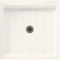 thumbnail image 1 of Swan SS-3636-010 36" x 36" Swanstone Shower Base (Drain Included), Available in Various Colors, 1 of 7