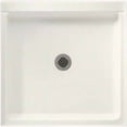 thumbnail image 1 of Swan SS-3636-010 36" x 36" Swanstone Shower Base (Drain Included), Available in Various Colors, 1 of 7