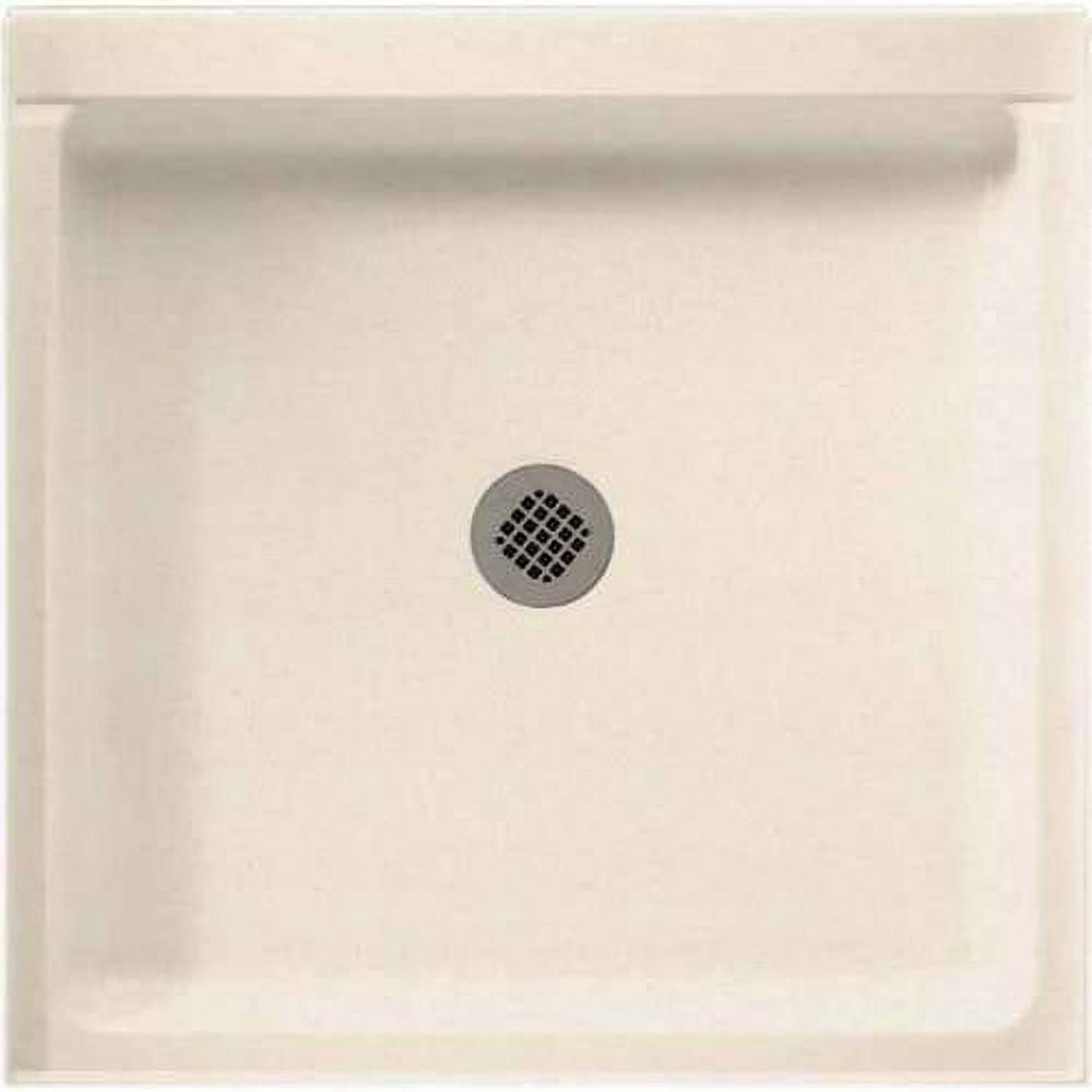 Swan SS3636010 36" x 36" Swanstone Shower Base (Drain Included