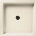thumbnail image 1 of Swan SS-36DTF-010 36" x 36" Swanstone Shower Base (Drain Included), Available in Various Colors, 1 of 1