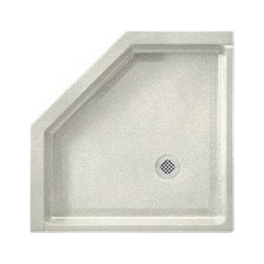 Swan SS36NEO010 36" x 36" Swanstone Shower Base (Drain Included