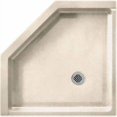 thumbnail image 1 of Swan SS-38NEO-010 38" x 38" Swanstone Shower Base (Drain Included), Available in Various Colors, 1 of 5