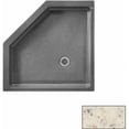 thumbnail image 1 of Swan SS-38NEO-010 38" x 38" Swanstone Shower Base (Drain Included), Available in Various Colors, 1 of 5
