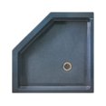 thumbnail image 1 of Swan SS-38NEO-010 38\" x 38\" Swanstone Shower Base (Drain Included), Available in Various Colors, 1 of 2
