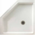 thumbnail image 1 of Swan SS-38NEO-010 38" x 38" Swanstone Shower Base (Drain Included), Available in Various Colors, 1 of 5