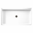 thumbnail image 1 of Swan SS-4236-010 42\" x 36\" Swanstone Shower Base (Drain Included), Available in Various Colors, 1 of 3