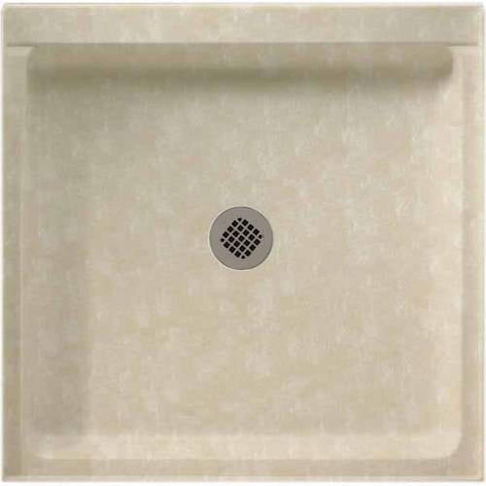 Swan SS4242010 42" x 42" Swanstone Shower Base (Drain Included