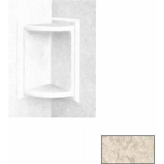 Swan SS-7211-091 Shower Wall Corner Shelf, Available in Various Colors