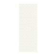 thumbnail image 1 of Swan SSSQ369601.010 Solid Surface Glue-Up 1-Piece Shower Wall Panel, 0.25-in L X 36-in H X 96-in H, White, 1 of 7