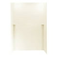 thumbnail image 1 of Swan STMK963636.010 36" x 36" x 96" 3-Piece Subway Tile Easy Up Adhesive Show..., 1 of 7