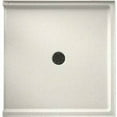 thumbnail image 1 of Swan STS-3738-010 37" x 38" Swanstone Shower Base (Drain Included), Available in Various Colors, 1 of 7