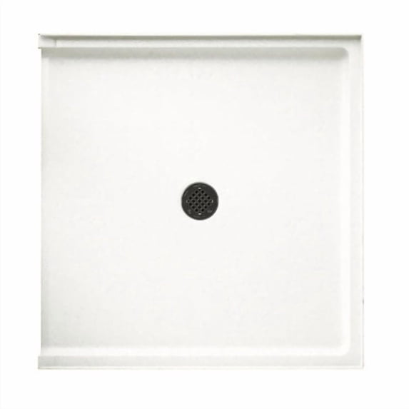 Swan Solid Surface 37'' x 38'' Single Threshold Shower Base