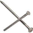 thumbnail image 1 of Simpson Strong-Tie S8PTD1 Deck Nail, 8D, 2-1/2 in L, 304 Stainless Steel, Bright, Full Round Head, Annular Ring Shank, 1 of 2