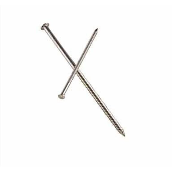 Swan Secure Stainless Steel Siding Nail 2 " 6 D Annular Ring Diamond Point 316 Stainless Box 1 Lb.