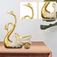 thumbnail image 1 of Swan Shaped Wine Rack, Handicraft Decoration Ornament For Home Bar, With Elegant Craftsmanship & Stable Design For Wine Enthusiasts, 1 of 5
