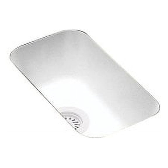 Swan Solid Surface 11'' x 17.75'' Undermount Kitchen Sink