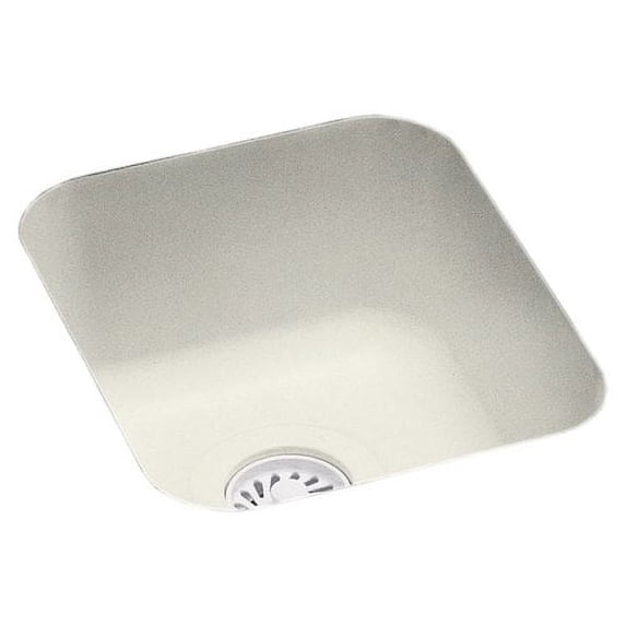 Swan Solid Surface 13.5'' x 15.5'' Undermount Kitchen Sink