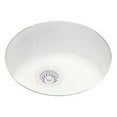 thumbnail image 1 of Swan Solid Surface 18.5'' x 18.5'' Undermount Kitchen Sink, 1 of 7
